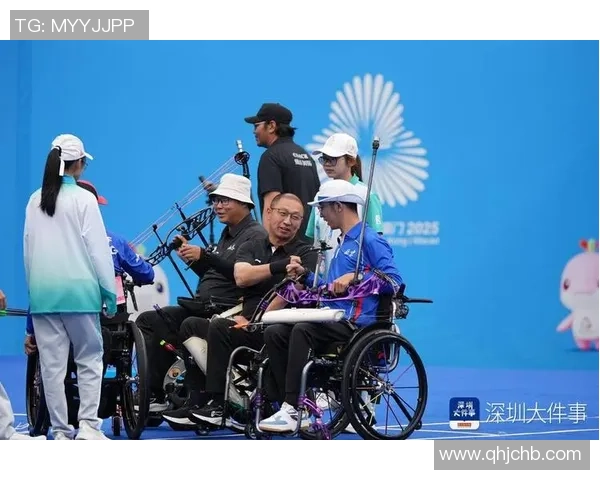 5金3银3铜并破2项纪录!青岛迎来全国残特奥会单日最好成果